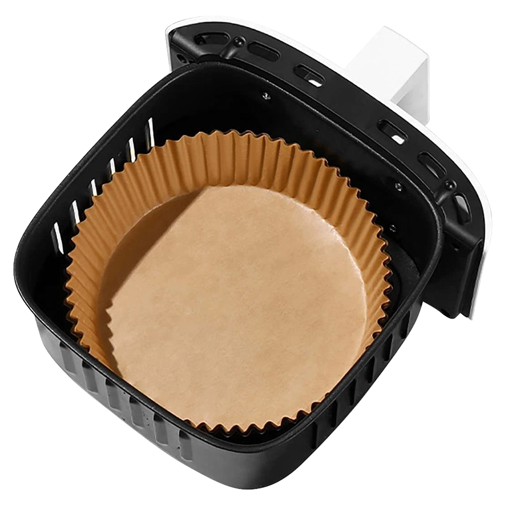 Antihaft-Luftfritteuse-Einweg-Papier liner, öl beständige Luftfritteuse-Pergament papier auskleidungen, wasserdichtes Airfryer-Back papier