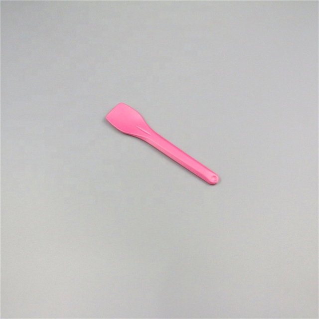 Biologisch abbaubarer Eis löffel PLA Plastic Ice Cream Shovel Spoon