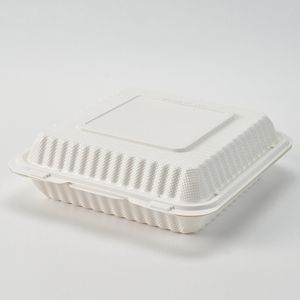 Disposable Takeout Lunch Box Restaurant to Go Clamshell Food Container Supplies Burger Take Away Food Clamshell Box