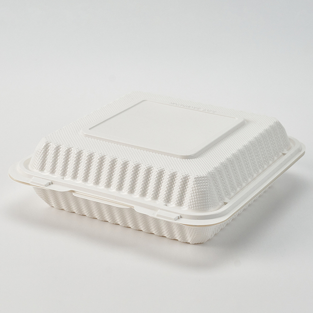 Disposable Takeout Lunch Box Restaurant to Go Clamshell Food Container Supplies Burger Take Away Food Clamshell Box