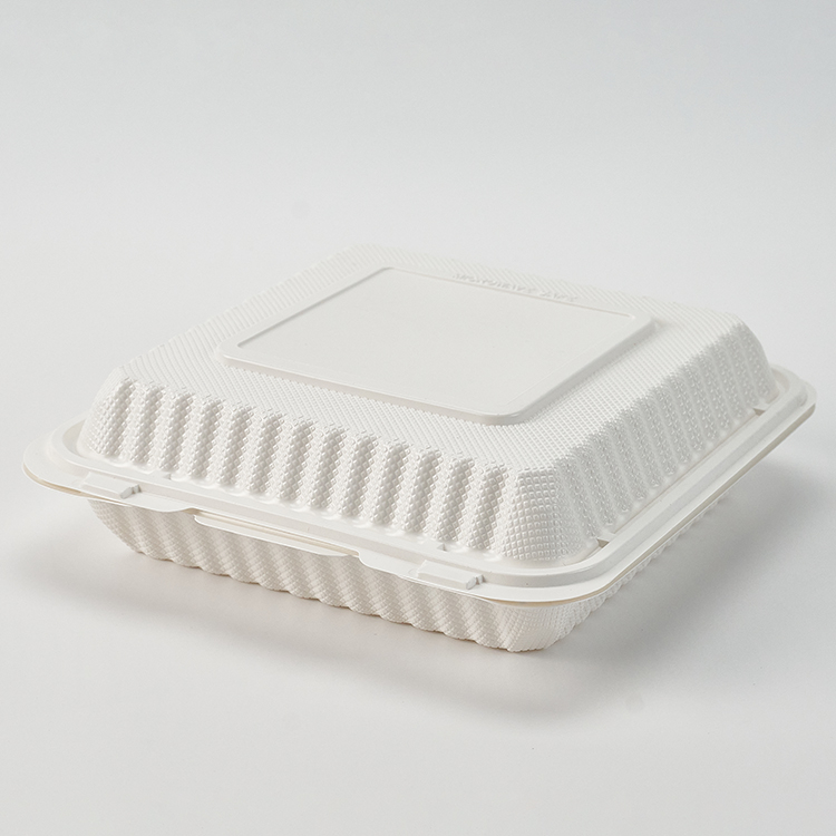 Disposable Takeout Lunch Box Restaurant to Go Clamshell Food Container Supplies Burger Take Away Food Clamshell Box