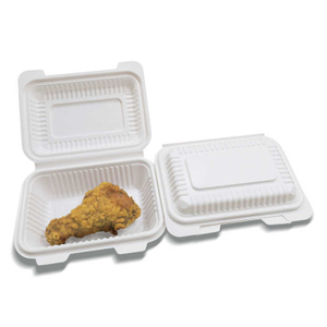 Eco-Friendly Fast Food Packaging Wholesale Take Away Disposable Togo Meal Prep Containers Plastic Bento Lunch Box