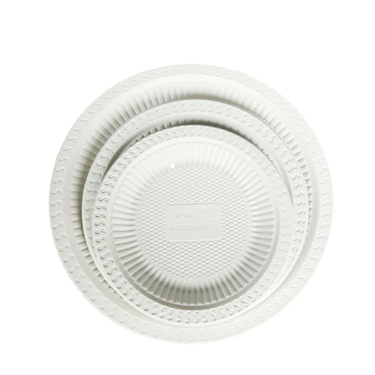 ECO Friend Cornstarch Biodegradable Disposable Food Cups and Plates Tableware Cutlery for Outdoor
