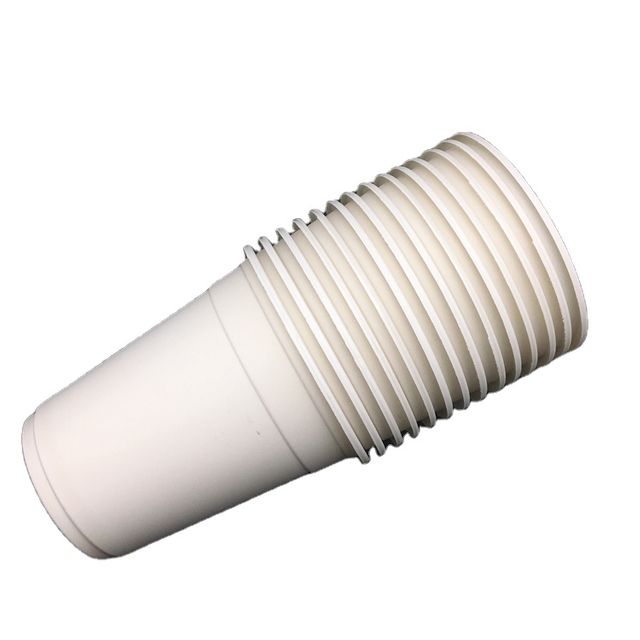 Biodegradable Food Grade Cornstarch Disposable Drinking Coffee Cup 