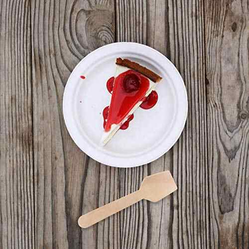 Wooden mini ice cream scoop Dessert scoop Fruit scoop