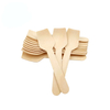 Wholesale Natural Disposable Wooden Spoon Bulk Cheap for Ice Cream Spoon