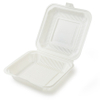 Bestseller To Go Container Lebensmittel Einweg biologisch abbaubarer 3-Fach-Lunchbox-Behälter