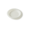 Biodegradable Disposable Travel Party Rectangular 9 10 Inch Cornstarch Plates for Food