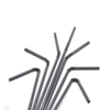 Biopoly 100% Biodegradable Compostable Plastic Pla Red Straight Straws Food Grade