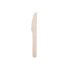 Compostable Portable Birch Wood Cutlery Set Wooden Spoon Knives Fork for Restaurants Food Serving