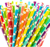 Paper Straw Eco-Friendly Drinking Straws Perfect for Wedding Birthday Party