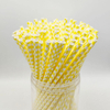 Biodegradable Eco Friendly Paper Straws Color Drinking Straws Lollipop Sticks