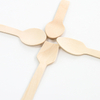 Wholesale Disposable Ice Cream Mini Wooden Spoons with Food Grade