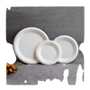High Selling Disposable 10 Inch Round Baggasse Plate