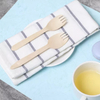 Eco-friendly Biodegradable Disposable Birch Wood Wooden Cutlery Spork