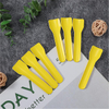 Disposable Custom Printed Food Grade Scoop Paper Pulp Biodegradable Yogurt and Dessert Ice Cream Paper Spoon