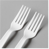Wholesale Disposable Plastic Cutlery and Tableware Low Price with Handle Hot Sale for Kitchen Wedding & Easter Tableware