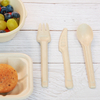 Hot Selling Eco-friendly Biodegradable Bagasse Cutlery Sugarcane Spoon Fork Knives With Huge Discount