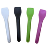 Compostable Biodegradable Disposable Mini Cute PLA Colorful Ecofriendly CPLA Yogurt Ice Cream Spoon for Dessert Frozen Jelly