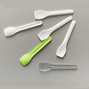 Individually Wrapped Cutlery Disposable Small Spoon Pla Colorful Ice Cream Tasting Spoons for Party