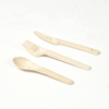 Sugarcane Spoon Fork Knife Biodegradable Bagasse Pulp Disposable Cutlery for Party