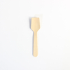  Customizable Biodegradable and Compostable Wooden Ice Cream Spoon for Gelato