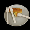 Ready to Ship Biodegradable Bulk Birch Wood Spoon Forks Knives Disposable Wooden Cutlery Set