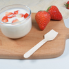 Eco Friendly Cheap Dessert Ice Cream Wooden Spoon Disposable Cutlery