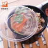 Disposable Takeaway 450ml Disposable Plastic Salad Soup Bowl 450ml Food Container