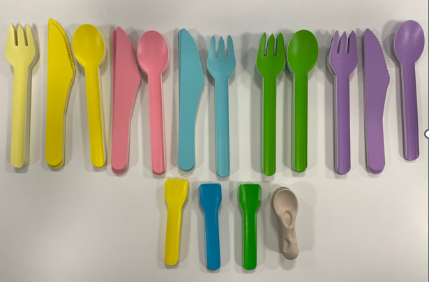 Paper Ice Cream Spoon