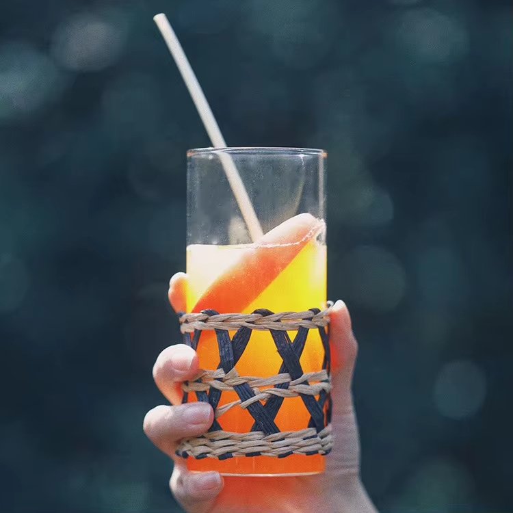 Environmentally Friendly Degradable Natural Wheat Straws for Bars Accessories