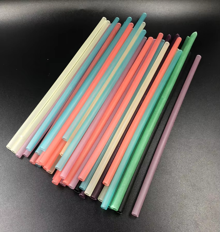 New Product Disposable Natural Biodegradable Drinking Rice Wheat Straws