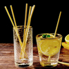 New eco friendly 100 biodegradable wheat grass fiber drink tube straw products custom individually wrapped eco wheat straws