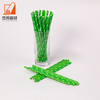 Factory price Drink straw 100% biodegradable straw Beverage paper straw Colored striped straw