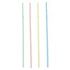 Colored Drinking Straws Wholesale Telescopic Pp Plastic Disposable Bendable Boba Bubble Tea Straw Food Grade Art Free Party