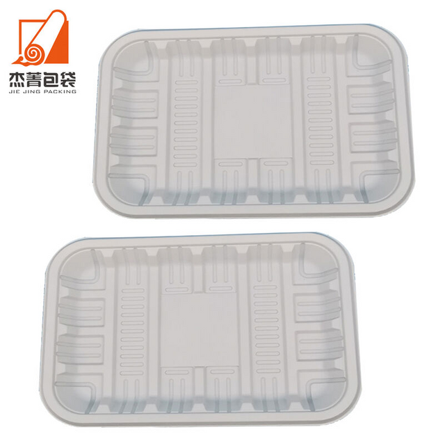 Best Price Corn Starch Degradable Environmentally Friendly Meat Fresh Meat Tray Display