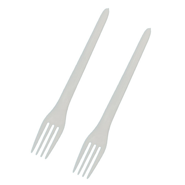 Durable Wholesales Eco Friendly Compostable Biodegradable Disposable Party Cutlery Fork