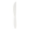 Factory Plant Based Plastic Eco Friendly Cornstarch Cutlery Biodegradable Compostable Knife