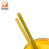 Natural Wheat Compostable Biodegradable Disposable Drinking Straws Unbreakable