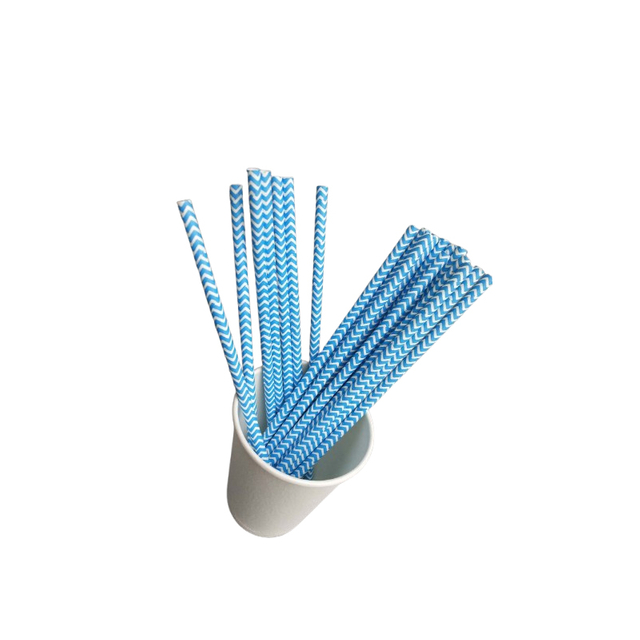 Biodegradable Compostable Eco-Friendly Flexible PLA Straw with Individual Wrapped in Paper factory price
