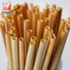 Factory Price Organic Natural Wheat Straws Wheat Drinking Straws Eco Friendly Rye Straws For Sale