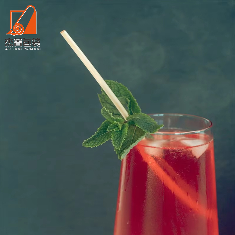 Eco-friendly Organic Biodegradable Wheat Grass Straw for Drinking
