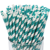 Birthday party straws Drink straw Custom disposable paper straws Biodegradable straws