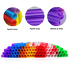 Wholesale colorful Biodegradable Compostable PLA straw