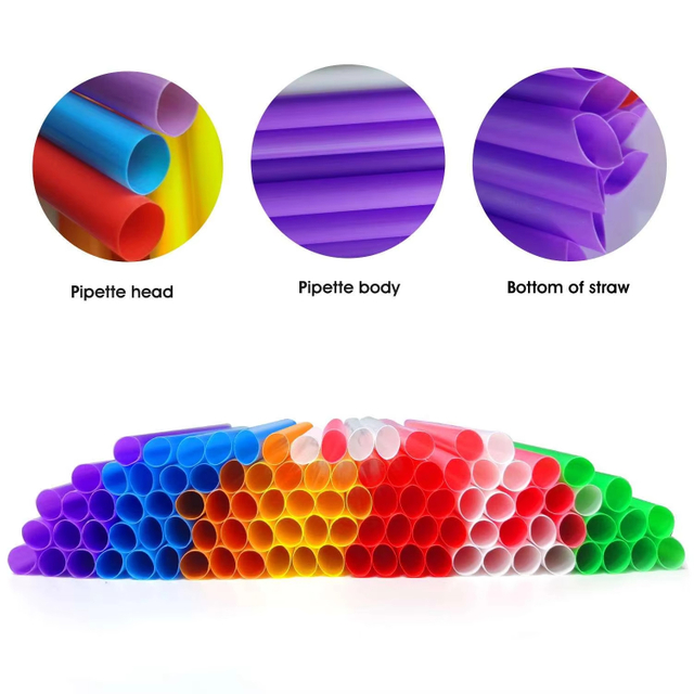 Wholesale colorful Biodegradable Compostable PLA straw
