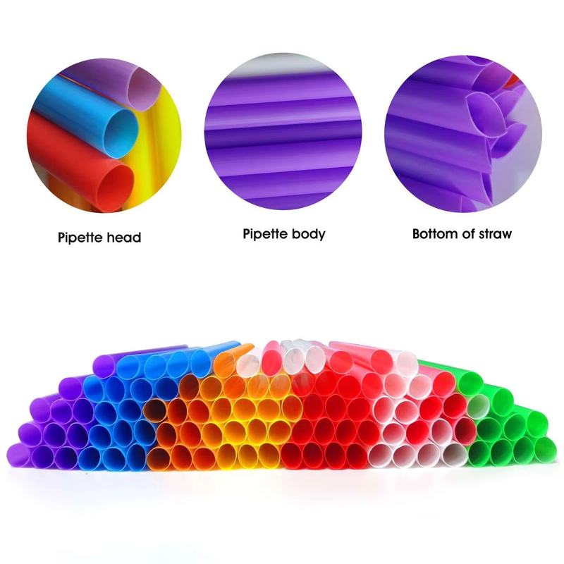 Wholesale colorful Biodegradable Compostable PLA straw