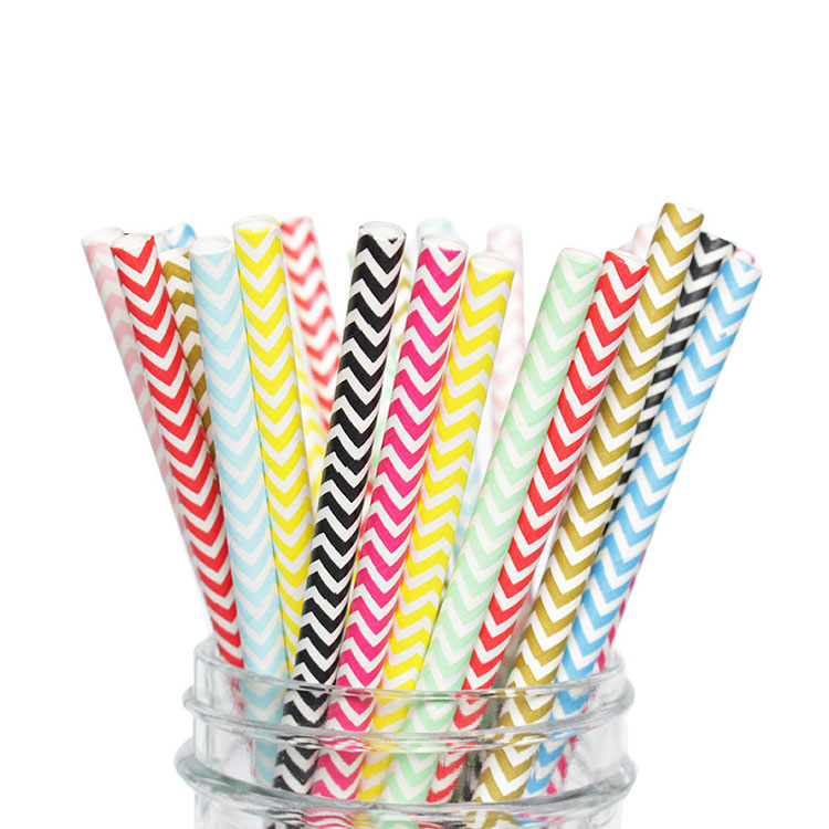 Factory Supplier Price Biodegradable straws Environmentally friendly paper straws