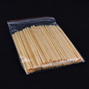Eco-friendly biodegradable wheat drinking straw instead of plastic straw
