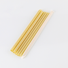 Eco Friendly Wheat Drinking Straws Degradable Disposable 100% Natural Hay Drinking Wheat Straws