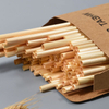 2024 high quality wholesale plastic free reed grass wheat straw for milk tea drinking